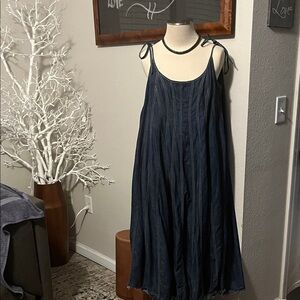 FP Movement by Free People Blue Maxi Dress